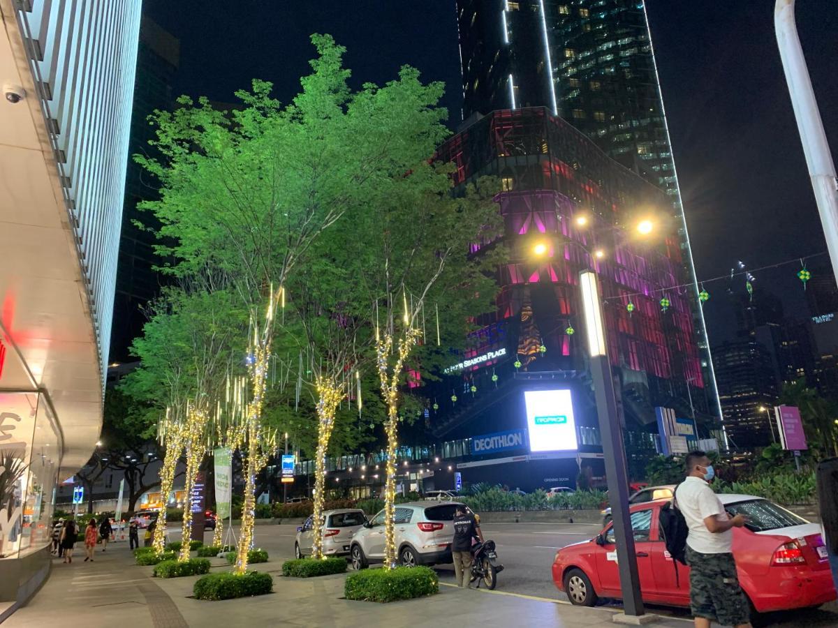 Five Star Suites Klcc 500M Lrt Full Luxury Facilities Superb Location! กัวลาลัมเปอร์ ภายนอก รูปภาพ