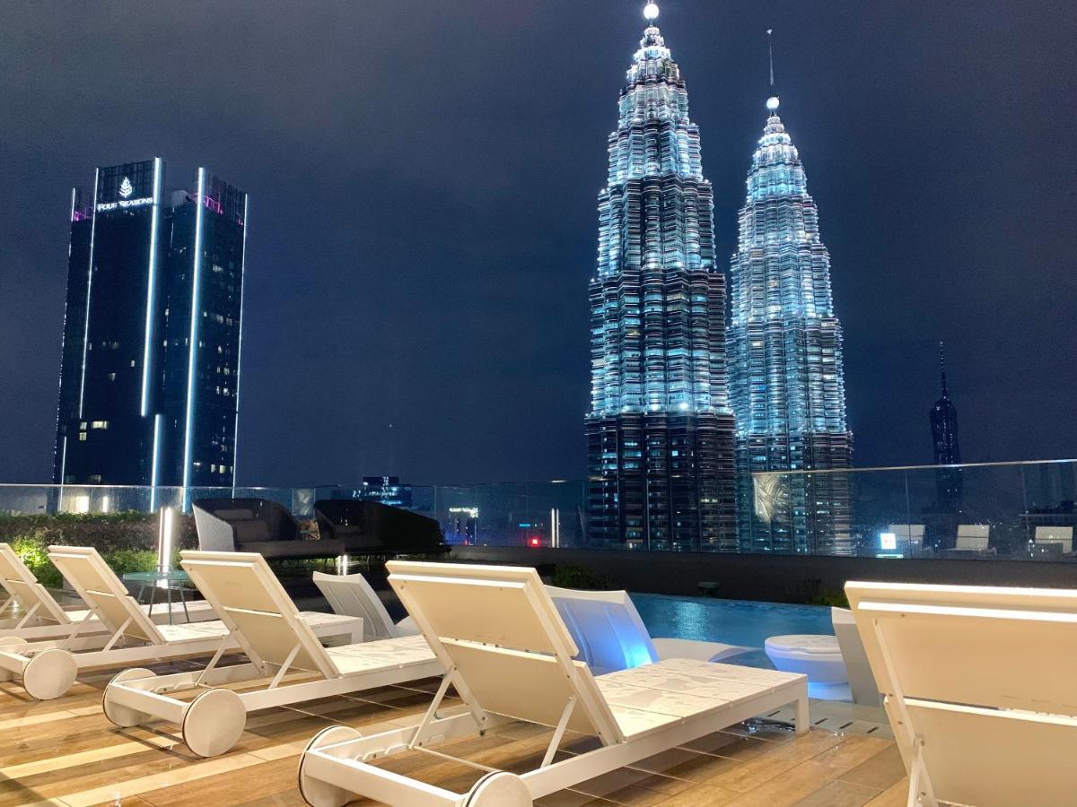 Five Star Suites Klcc 500M Lrt Full Luxury Facilities Superb Location! กัวลาลัมเปอร์ ภายนอก รูปภาพ