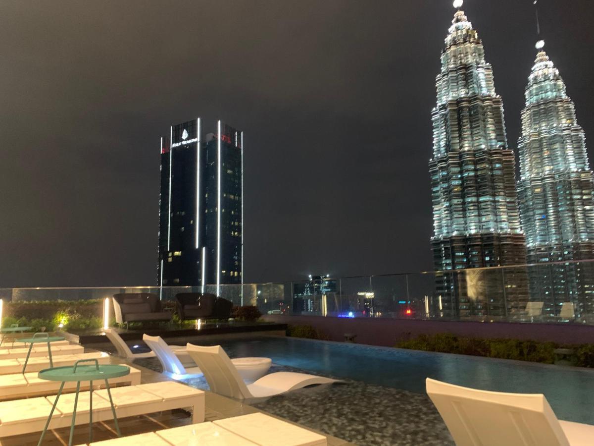 Five Star Suites Klcc 500M Lrt Full Luxury Facilities Superb Location! กัวลาลัมเปอร์ ภายนอก รูปภาพ