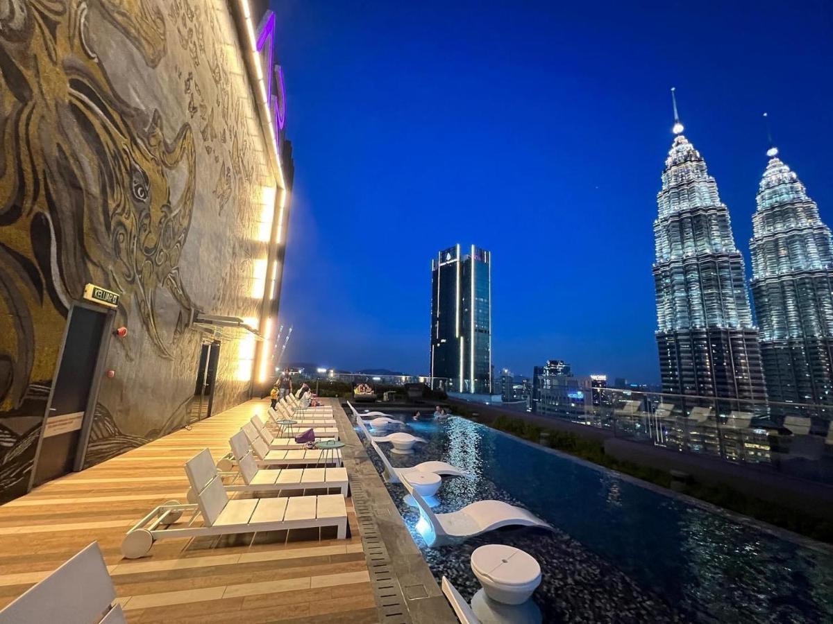 Five Star Suites Klcc 500M Lrt Full Luxury Facilities Superb Location! กัวลาลัมเปอร์ ภายนอก รูปภาพ